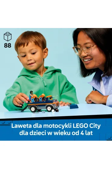 LEGO City Laweta dla motocykli 60491