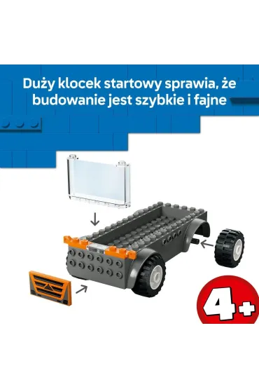 LEGO City Laweta dla motocykli 60491