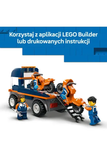 LEGO City Laweta dla motocykli 60491