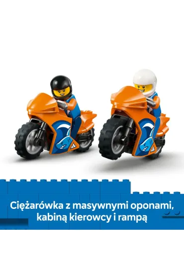 LEGO City Laweta dla motocykli 60491