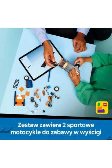 LEGO City Laweta dla motocykli 60491