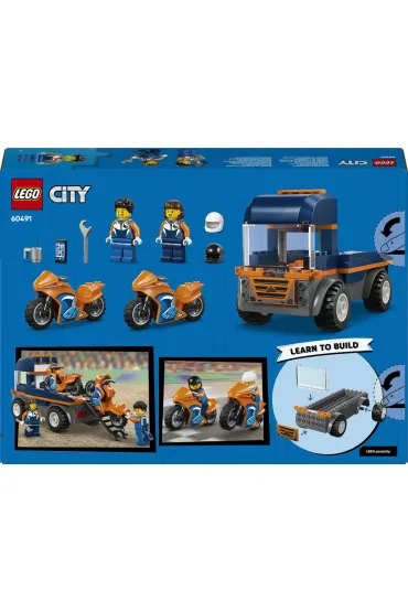 LEGO City Laweta dla motocykli 60491