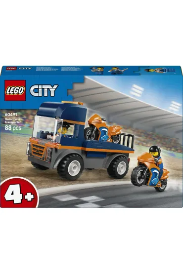 LEGO City Laweta dla motocykli 60491