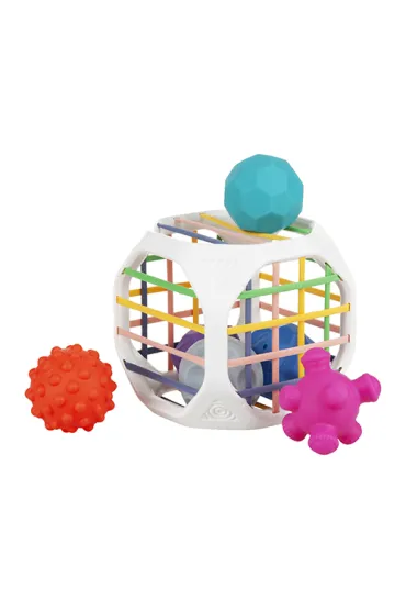 Babyono Zabawka sensoryczna Cube Box