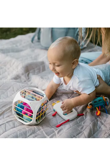 Babyono Zabawka sensoryczna Cube Box