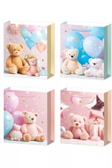 W&k Torebka prezentowa L Mi�