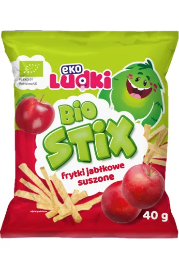 NaturaVena Frytki jab�kowe suszone 40 g Bio