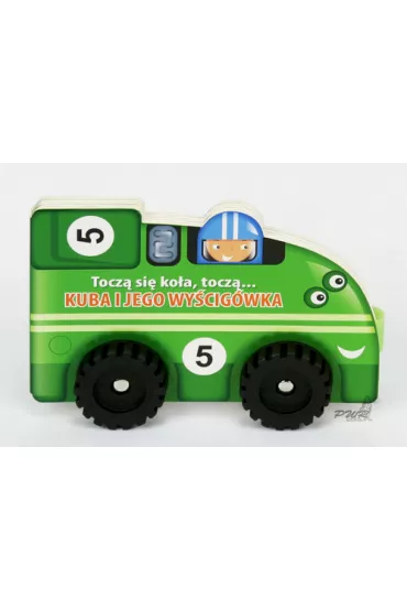 Tocz� si� ko�a. Kuba i jego wy�cig�wka