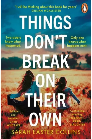 Things Don`t Break On Their Own wer. angielska - Sarah Easter  Collins