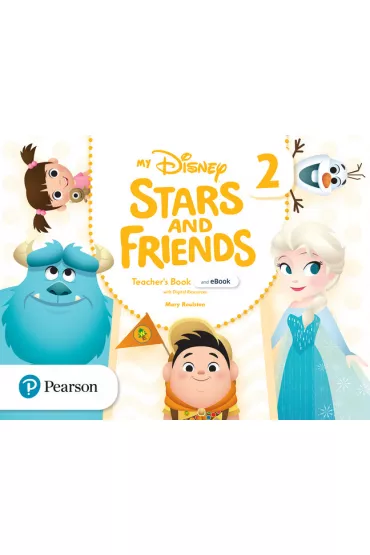 My Disney Stars and Friends 2. Teacher's Book with Digital Resources + Ksi��ka w wersji cyfrowej - Mary Roulston