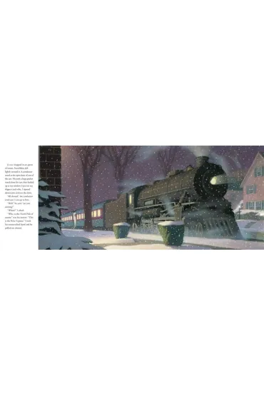The Polar Express - Chris van Allsburg