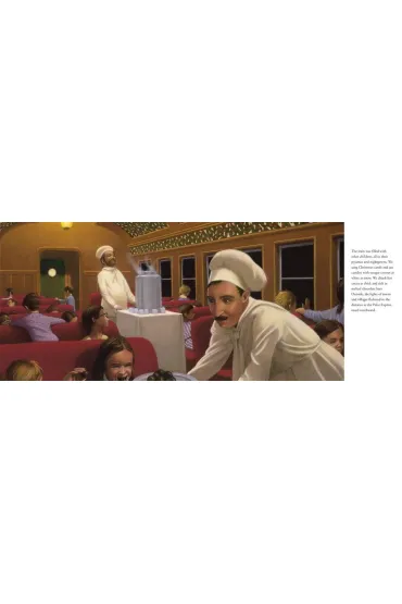The Polar Express - Chris van Allsburg