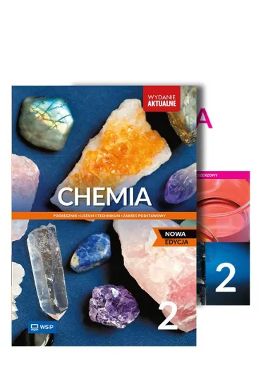 Chemia. Podr�cznik. Zbi�r zada�. Liceum i technikum. Klasa 2. Zakres podstawowy. Nowa edycja - Ma�gorzata Chmurska, Ryszard Janiuk, Witold Anusiak, Marcin Sobczak, Gabriela Osiecka