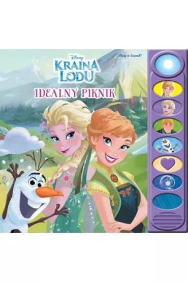 Disney. Kraina Lodu. Idealny piknik - Suzanne Francis