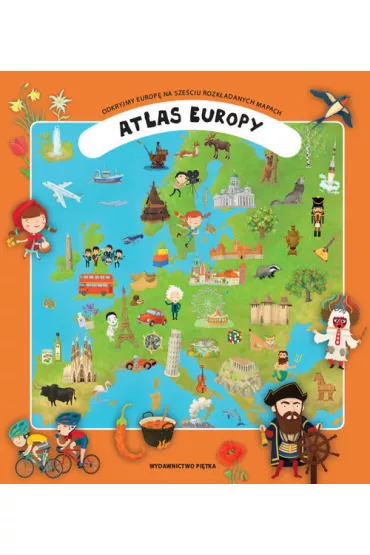 Atlas Europy - Ruzicka, Tuma