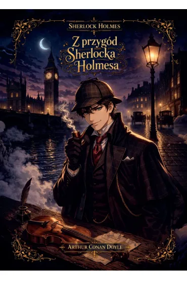 Z przyg�d Sherlocka Holmesa. Sherlock Holmes - Artur Conan Doyle
