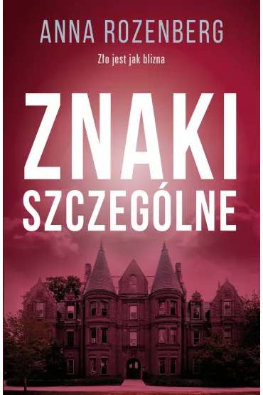 Znaki szczeg�lne. David Redfern. Tom 4 - Anna Rozenberg