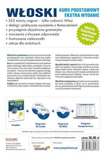 W�oski Kurs podstawowy EKSTRA WYDANIE