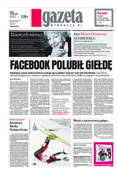 ePrasa Gazeta Wyborcza - d 28/2012