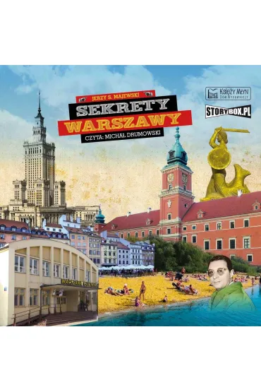 Audiobook Sekrety Warszawy mp3 - Jerzy Majewski