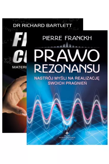 Pakiet: Fizyka cud�w. Materializuj�c �wiadomo��, Prawo rezonansu. Nastr�j my�li na realizacj� swoich pragnie�