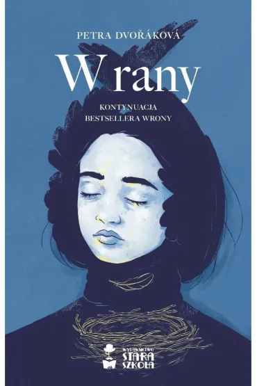 Pakiet Wrony. Tomy 1-2: Wrony, W rany - Petra  Dvorakova