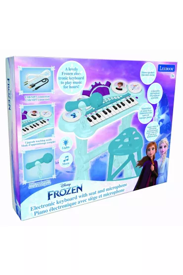 Keyboard elektryczny  Frozen Lexibook K707FZ