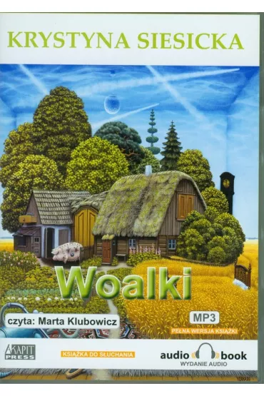 Audiobook Woalki. Ksi��ka audio CD - Krystyna Siesicka