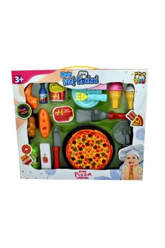 Zestaw pizza z dodatkami Pro Kids
