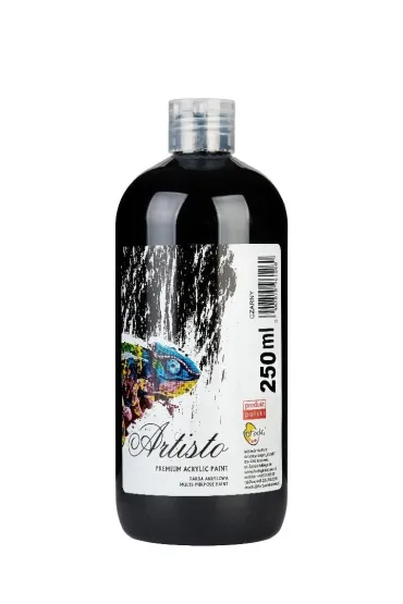 Sweet colours Farba akrylowa czarna 250ml