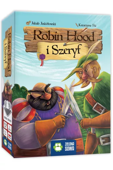 Robin Hood i Szeryf Zielona Sowa - Jakub  Jask�owski