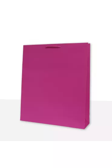 Mer plus Torebka prezentowa jednobarwna T9 r�owa 10 szt.