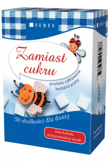 Zamiast cukru - Lehmacher Georg, Lehmacher Renate
