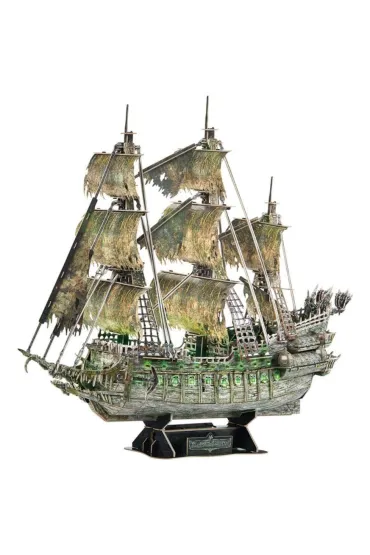 Puzzle 3D 360 el. Lataj�cy Holender LED Cubic Fun