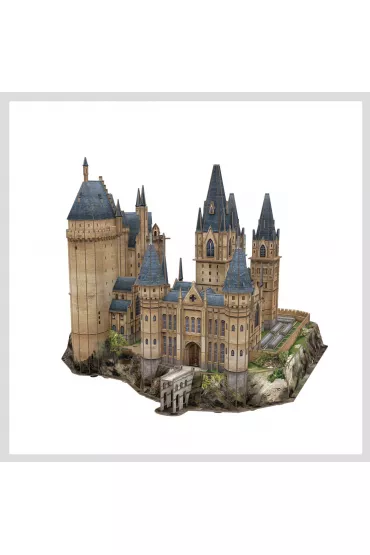 Puzzle 3D 243 el. Harry Potter Wie�a astronomiczna Cubic Fun