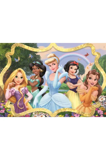 Puzzle 104 el. SuperColor. Princess Clementoni