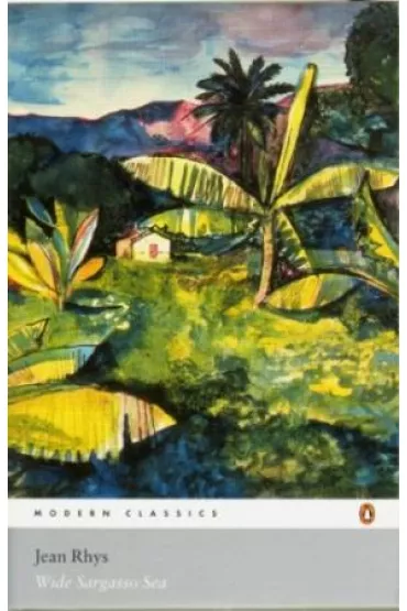 Wide Sargasso Sea wer. angielska - Jean Rhys