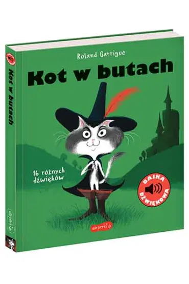 Kot w butach. Bajka d�wi�kowa - Roland Garrigue