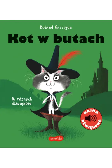 Kot w butach. Bajka d�wi�kowa - Roland Garrigue