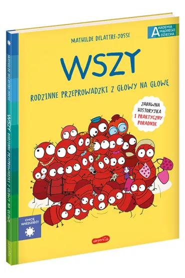 Wszy. Rodzinne przeprowadzki z gowy na gow - Mathilde Dellatre-Josse