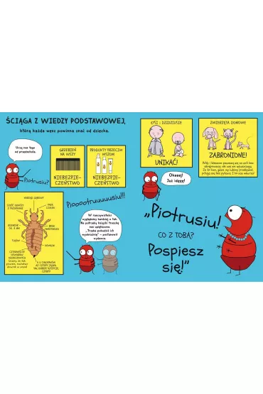 Wszy. Rodzinne przeprowadzki z gowy na gow - Mathilde Dellatre-Josse