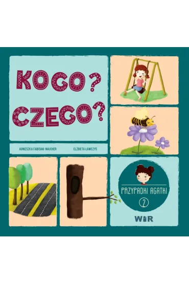 Przypadki Agatki zestaw 6 ksi��eczek - Agnieszka Fabisiak-Majcher, El�bieta �awczys
