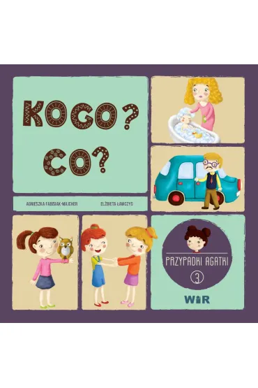 Przypadki Agatki zestaw 6 ksi��eczek - Agnieszka Fabisiak-Majcher, El�bieta �awczys