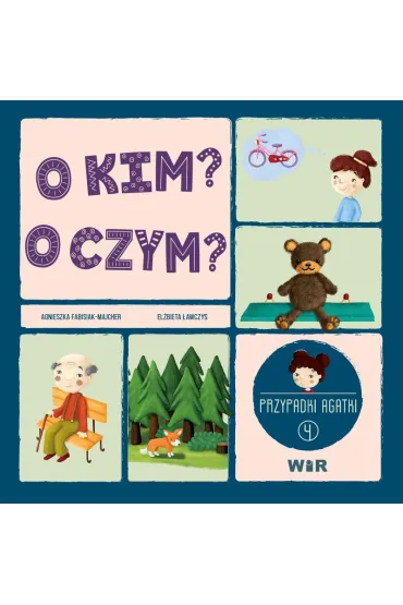 Przypadki Agatki zestaw 6 ksi��eczek - Agnieszka Fabisiak-Majcher, El�bieta �awczys