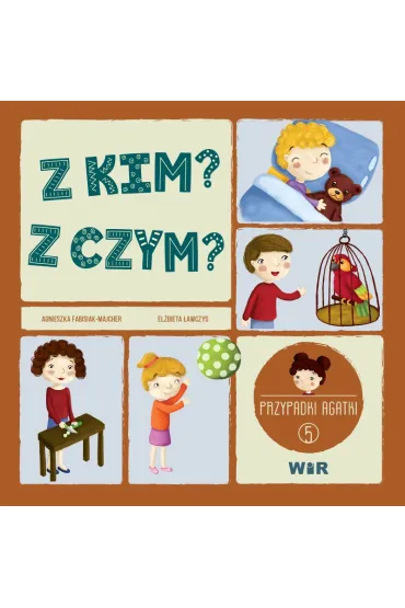 Przypadki Agatki zestaw 6 ksi��eczek - Agnieszka Fabisiak-Majcher, El�bieta �awczys