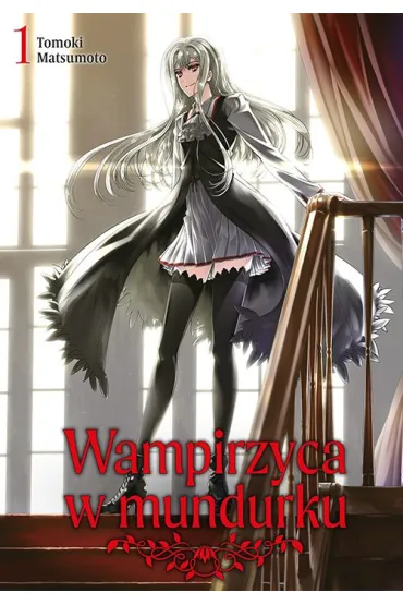 Wampirzyca w mundurku. Tom 1 - Tomoki Matsumoto