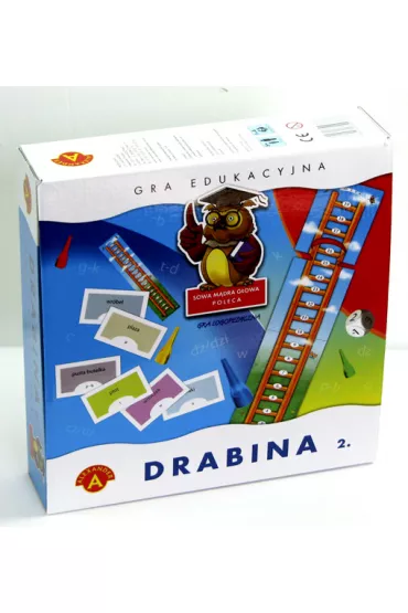Drabina - cz. 2 - gra logopedyczna