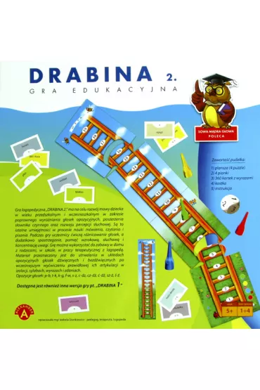 Drabina - cz. 2 - gra logopedyczna