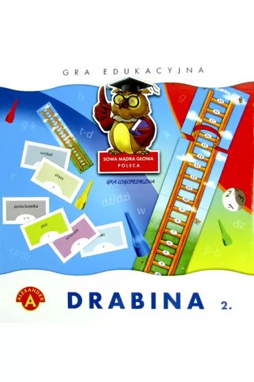 Drabina - cz. 2 - gra logopedyczna
