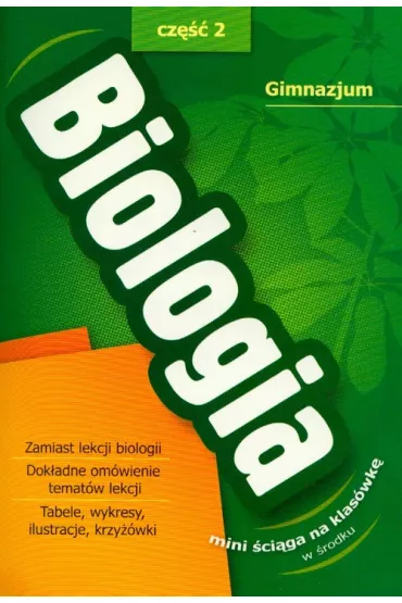 Biologia - Gimnazjum cz. 2 - Krystyna Stypi�ska